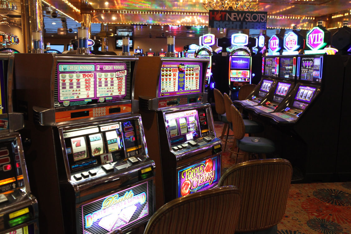 Slot Machine Room